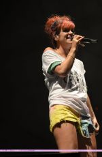 LILY ALLEN Performs at Latitude Festival