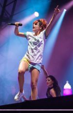 LILY ALLEN Performs at Latitude Festival