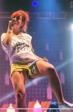 LILY ALLEN Performs at Latitude Festival