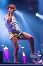 LILY ALLEN Performs at Latitude Festival