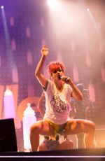 LILY ALLEN Performs at Latitude Festival