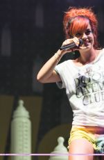 LILY ALLEN Performs at Latitude Festival