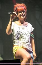 LILY ALLEN Performs at Latitude Festival
