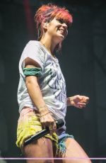 LILY ALLEN Performs at Latitude Festival