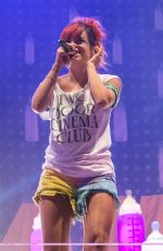LILY ALLEN Performs at Latitude Festival