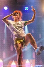 LILY ALLEN Performs at Latitude Festival