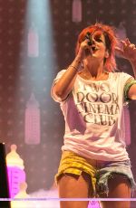 LILY ALLEN Performs at Latitude Festival