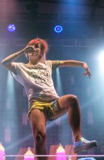 LILY ALLEN Performs at Latitude Festival
