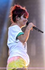 LILY ALLEN Performs at Latitude Festival