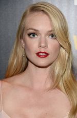 LINDSAY ELLINGSON at A Most Wanted Man Premiere in New York