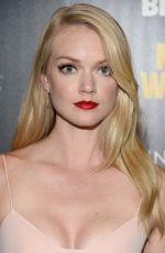 LINDSAY ELLINGSON at A Most Wanted Man Premiere in New York