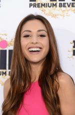 LINDSEY MORGAN at Young Hollywood Awards 2014 in Los Angeles