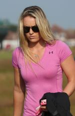 LINDSEY VONN at British Open Championship