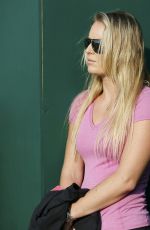 LINDSEY VONN at British Open Championship