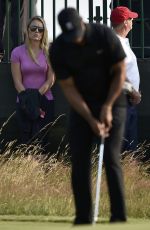 LINDSEY VONN at British Open Championship