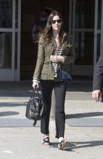LIV TYLER at JFK Airport in New York