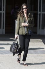 LIV TYLER at JFK Airport in New York