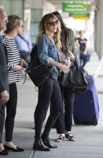 LIV TYLER at JFK Airport in New York
