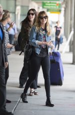 LIV TYLER at JFK Airport in New York