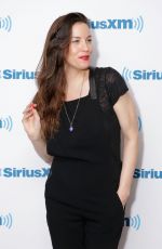 LIV TYLER at SiriusXM Studio in New York