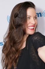 LIV TYLER at SiriusXM Studio in New York