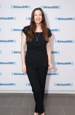 LIV TYLER at SiriusXM Studio in New York