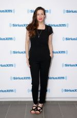 LIV TYLER at SiriusXM Studio in New York