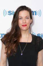 LIV TYLER at SiriusXM Studio in New York