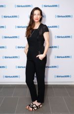 LIV TYLER at SiriusXM Studio in New York