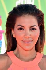 LIZ HERNANDEZ 2014 Kid’s Choice Sports Awards in Los Angeles
