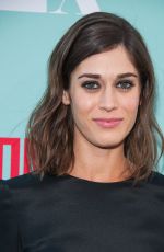 LIZZY CAPLAN at Masters of S.x Season 2 2014 TCA Summer Tour