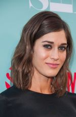 LIZZY CAPLAN at Masters of S.x Season 2 2014 TCA Summer Tour