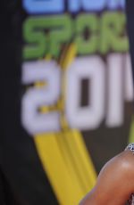 LOLO JONES 2014 Kid’s Choice Sports Awards in Los Angeles
