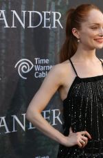 LOTTE VERBEEK at Outlender Panel at Comic-con in San Diego