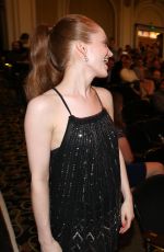 LOTTE VERBEEK at Outlender Panel at Comic-con in San Diego