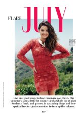 LUCY HALE in Flare Magazine, July 2014 Issue
