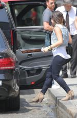 LUCY HALE Out and About in New York 0207
