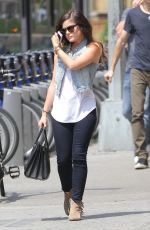 LUCY HALE Out and About in New York 0207