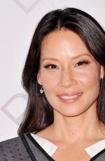 LUCY LIU at 2014 Ignite Gala Benefiting Bam Education in New York