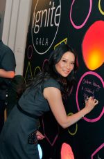 LUCY LIU at 2014 Ignite Gala Benefiting Bam Education in New York