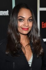 LYNDIE GREENWOOD at Entertainment Weekly’s Comic-con Celebration