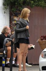 MAGGIE GRACE Out and About in Venice Beach