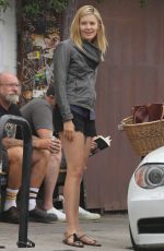 MAGGIE GRACE Out and About in Venice Beach