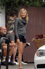 MAGGIE GRACE Out and About in Venice Beach