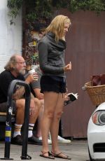 MAGGIE GRACE Out and About in Venice Beach