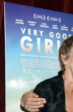 MAGGIE GYLLENHAAL at Very Good Girls Screening in New York