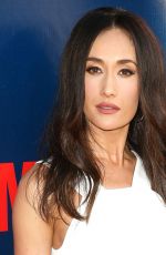 MAGGIE Q at CBS 2014 TCA Summer Tour