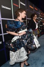 MAISIE WILLIAMS at Entertainment Weekly’s Comic-con Celebration