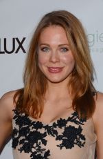 MAITLAND WARD at Genlux Magazine Release Party in Beverly Hills