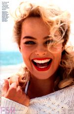 MARGOT ROBBIE in Vanity Fair Magazine, August 2014 Issue